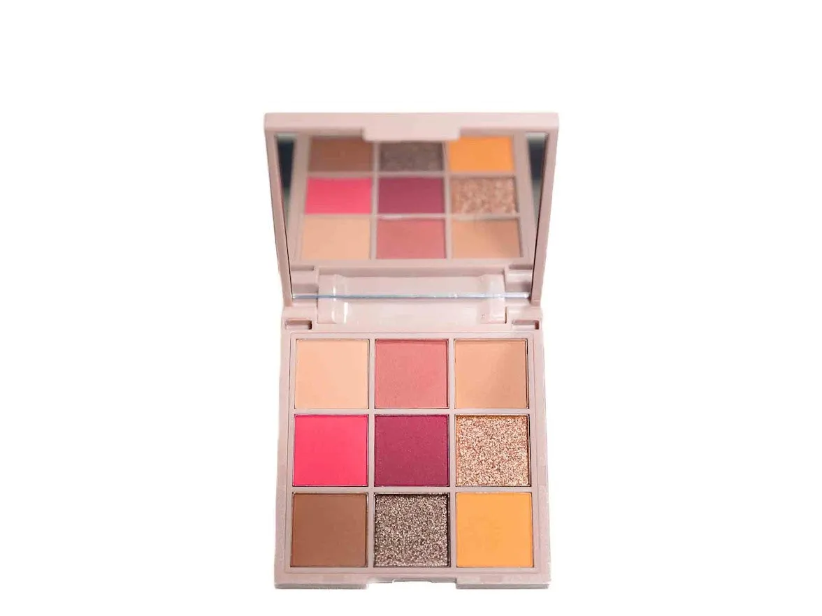 SUNDAZE Eyeshadow Palette (9 Pan)