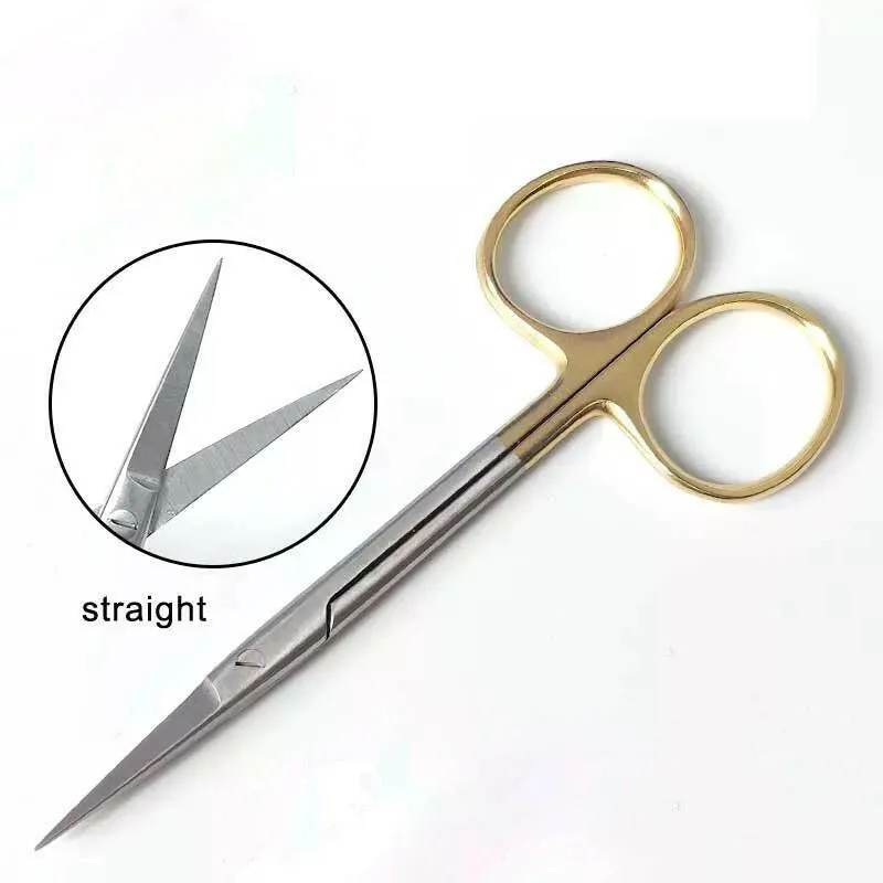 Superfine Straight Lash & Brow Scissors
