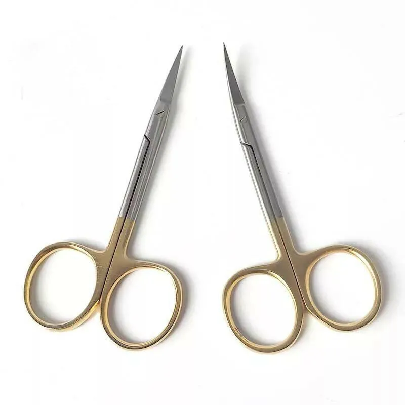 Superfine Straight Lash & Brow Scissors