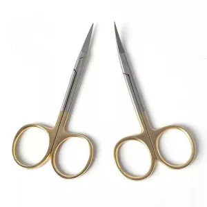 Superfine Straight Lash & Brow Scissors