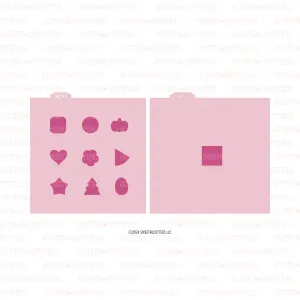 SVG - DIY PYO Palette