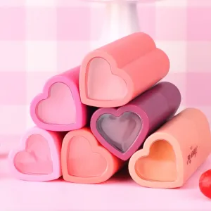 Sweet Blush Heart Shaped Stick Blush (12 units)