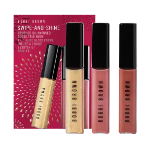 Swipe & Shine Crushed Oil Infused Gloss Trio Nude (Limited Edition)