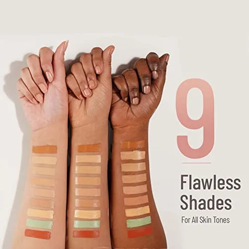 Swiss Beauty Liquid Light Weight Concealer With Full Coverage |Easily Blendable Concealer For Face Makeup | Sand Sable, 6G