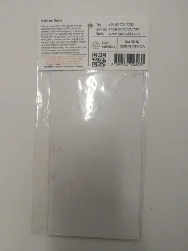 TACASSIST SELF-ADHESION DIY GRIP KIT
