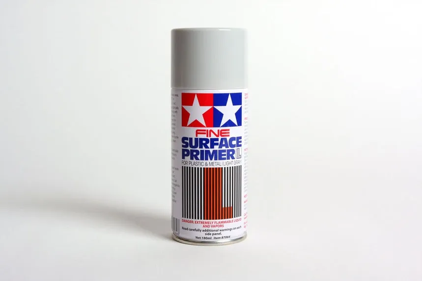 Tamiya Fine Surface Primer Light Gray