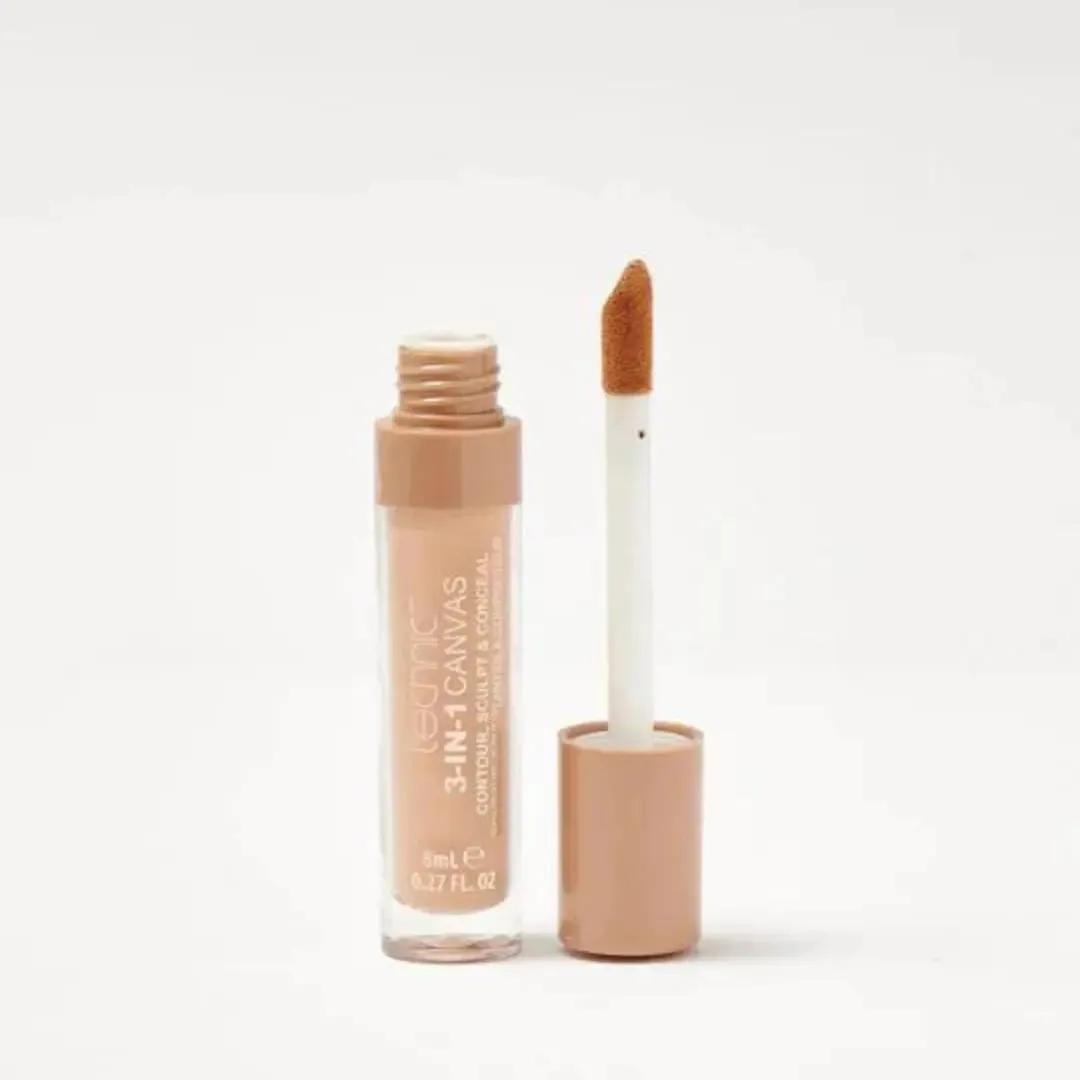 Technic Canvas 3 in 1 Contour, Sculpt and Concealer - Honey
