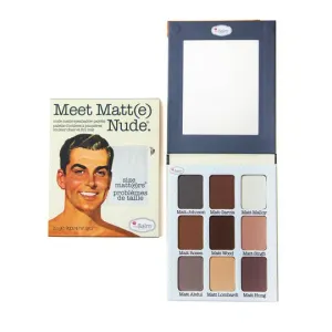 The Balm Meet Matt(e) Eyeshadow Palette Nude