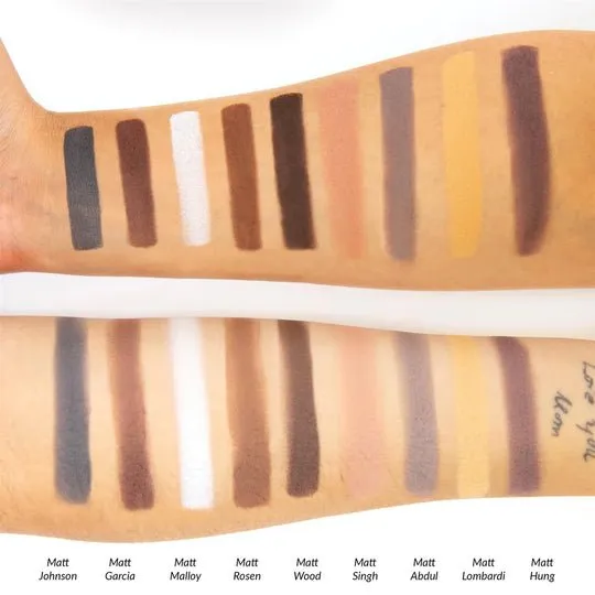 The Balm Meet Matt(e) Eyeshadow Palette Nude