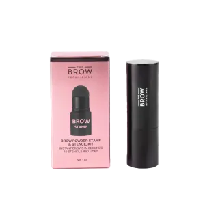 The Brow Technicians Brow Stamp & Stencil Kit - Medium Brown