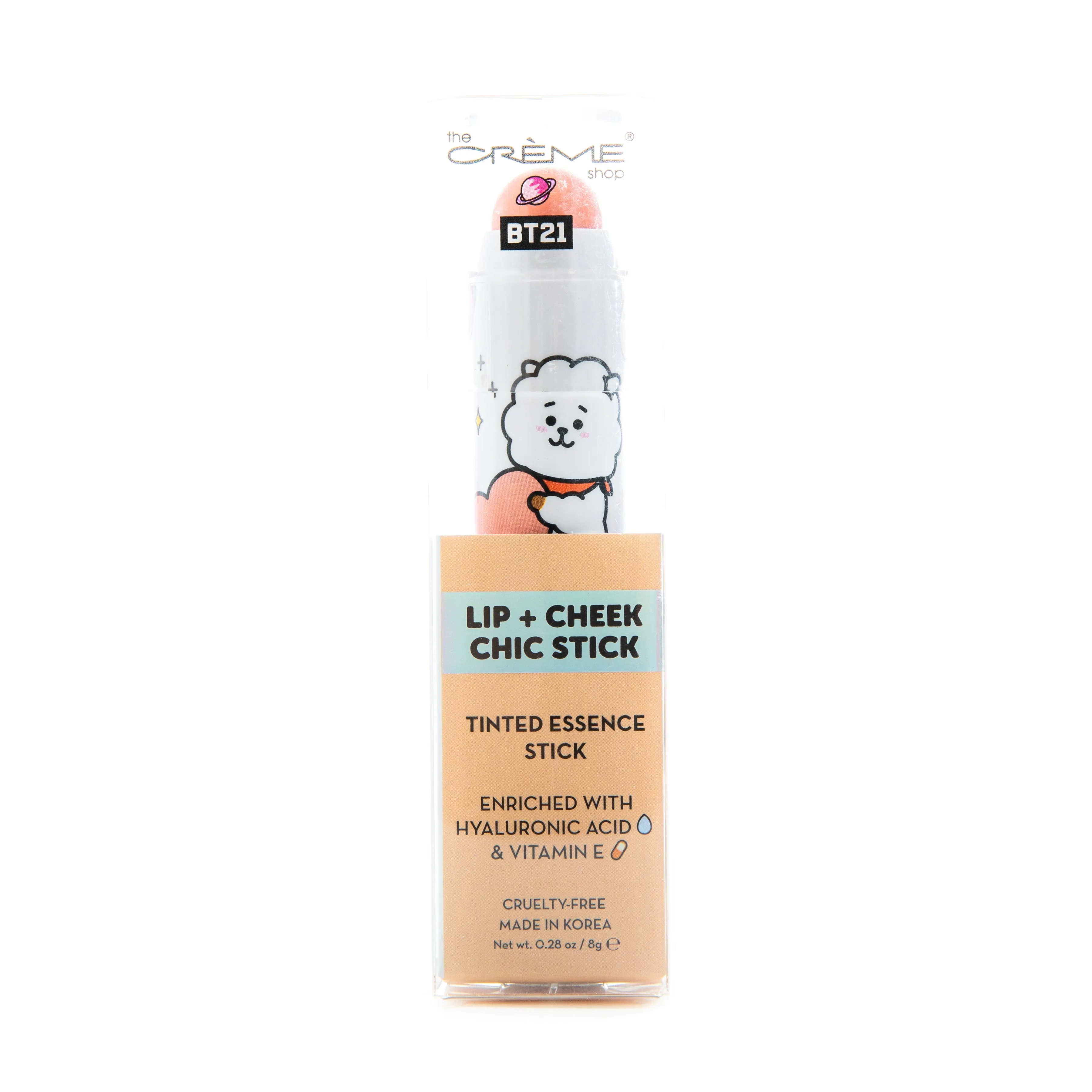 The Creme Shop BT21 Lip & Cheek Chic Stick Tinted Essence Stick