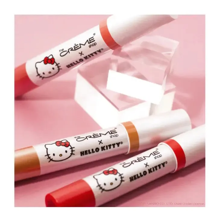 The Creme Shop Hello Kitty Hello Lippy Tinted Lip Balm - Birthday Cake