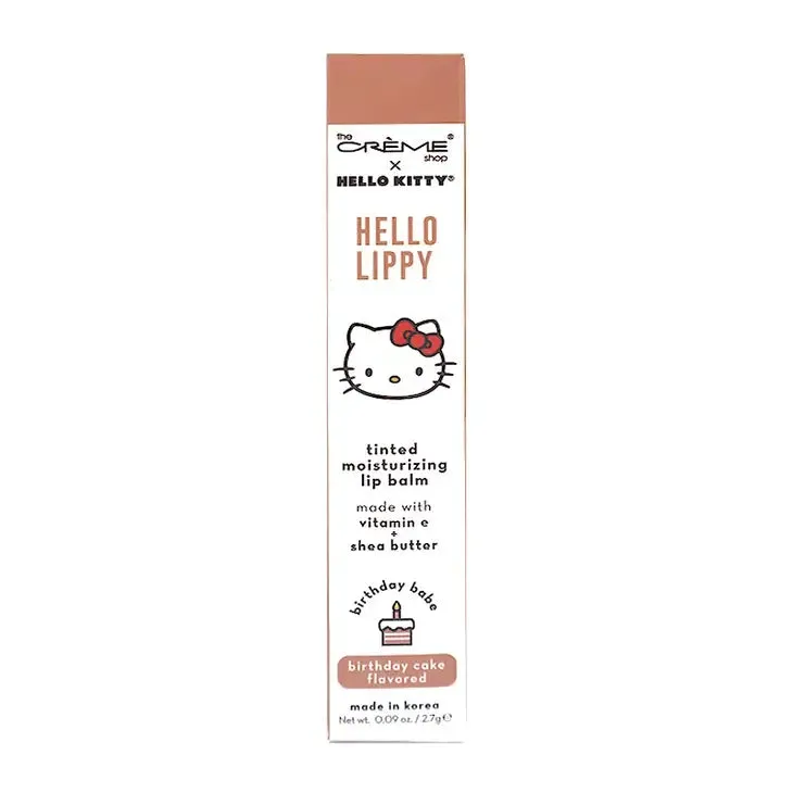 The Creme Shop Hello Kitty Hello Lippy Tinted Lip Balm - Birthday Cake