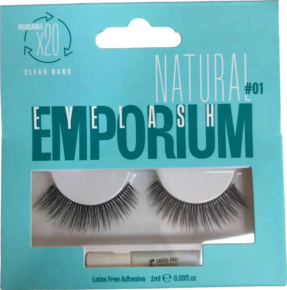 The Eyelash Emporium Natural #01 1ml