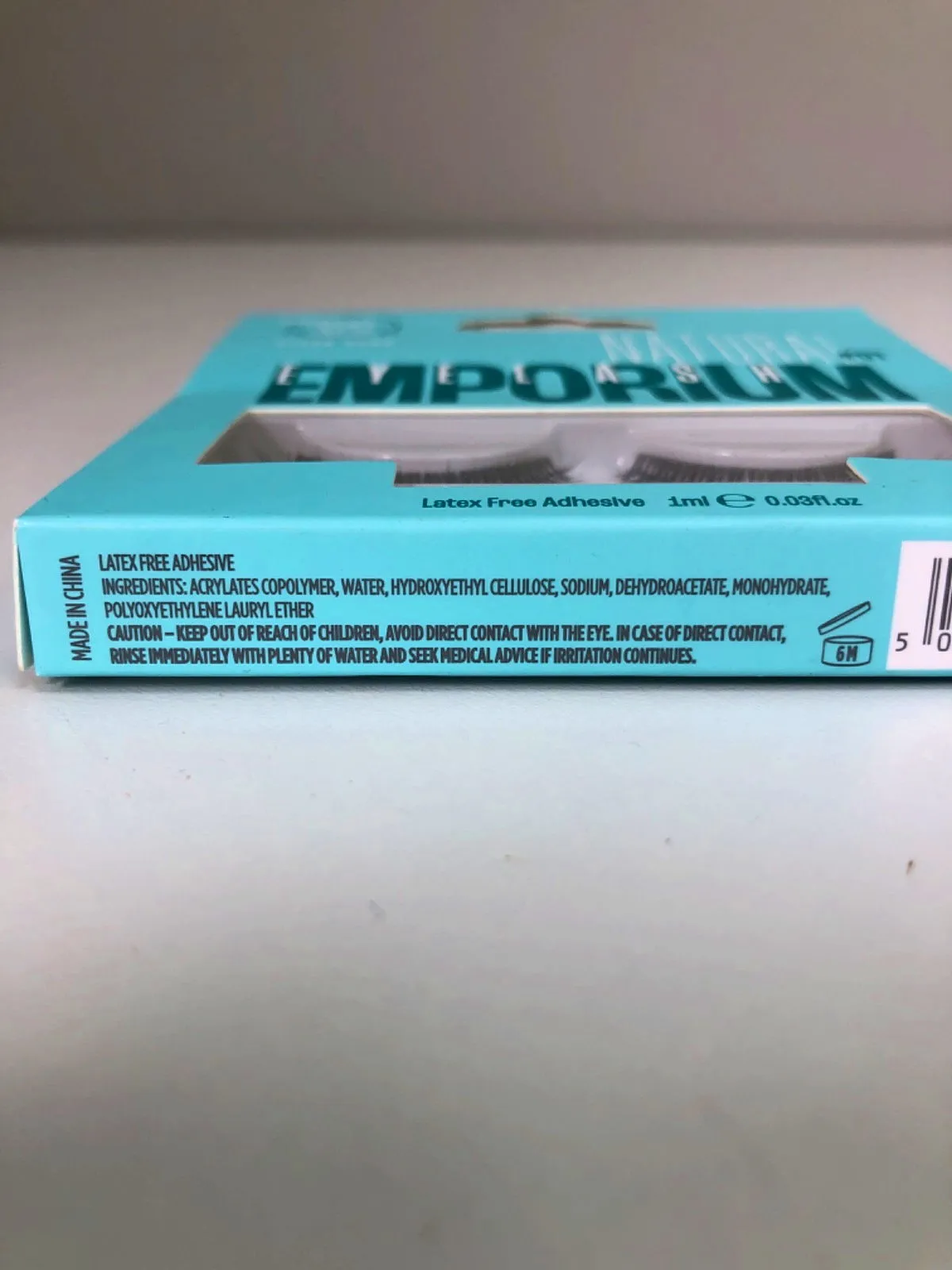 The Eyelash Emporium Natural #01 1ml