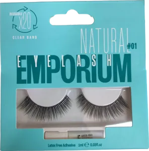The Eyelash Emporium Natural #01 1ml
