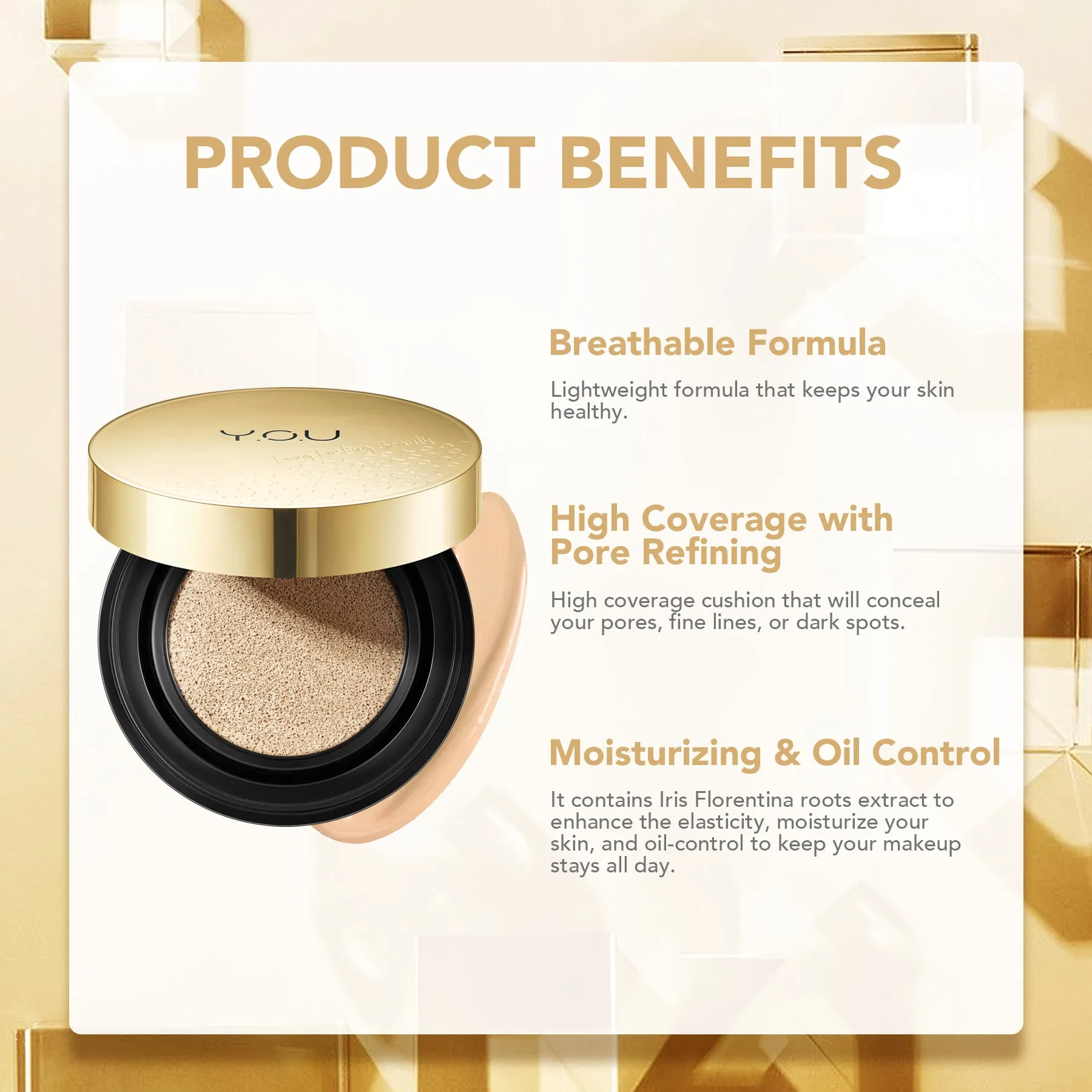 The Gold One Dream Skin Perfect BB Cushion