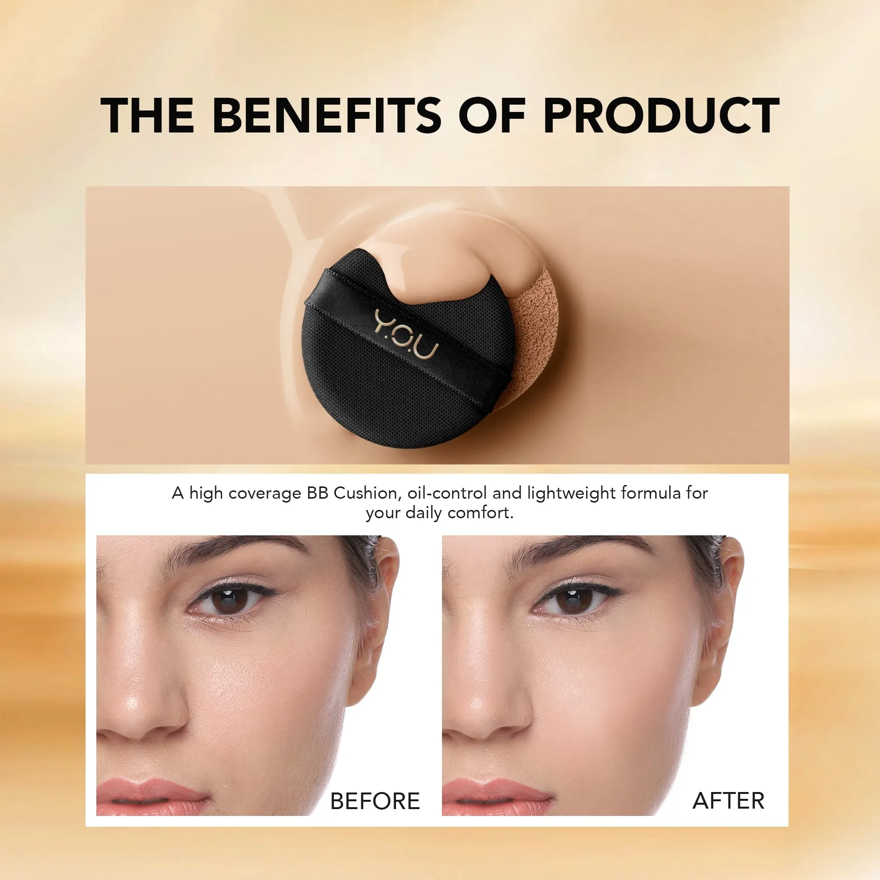 The Gold One Dream Skin Perfect BB Cushion