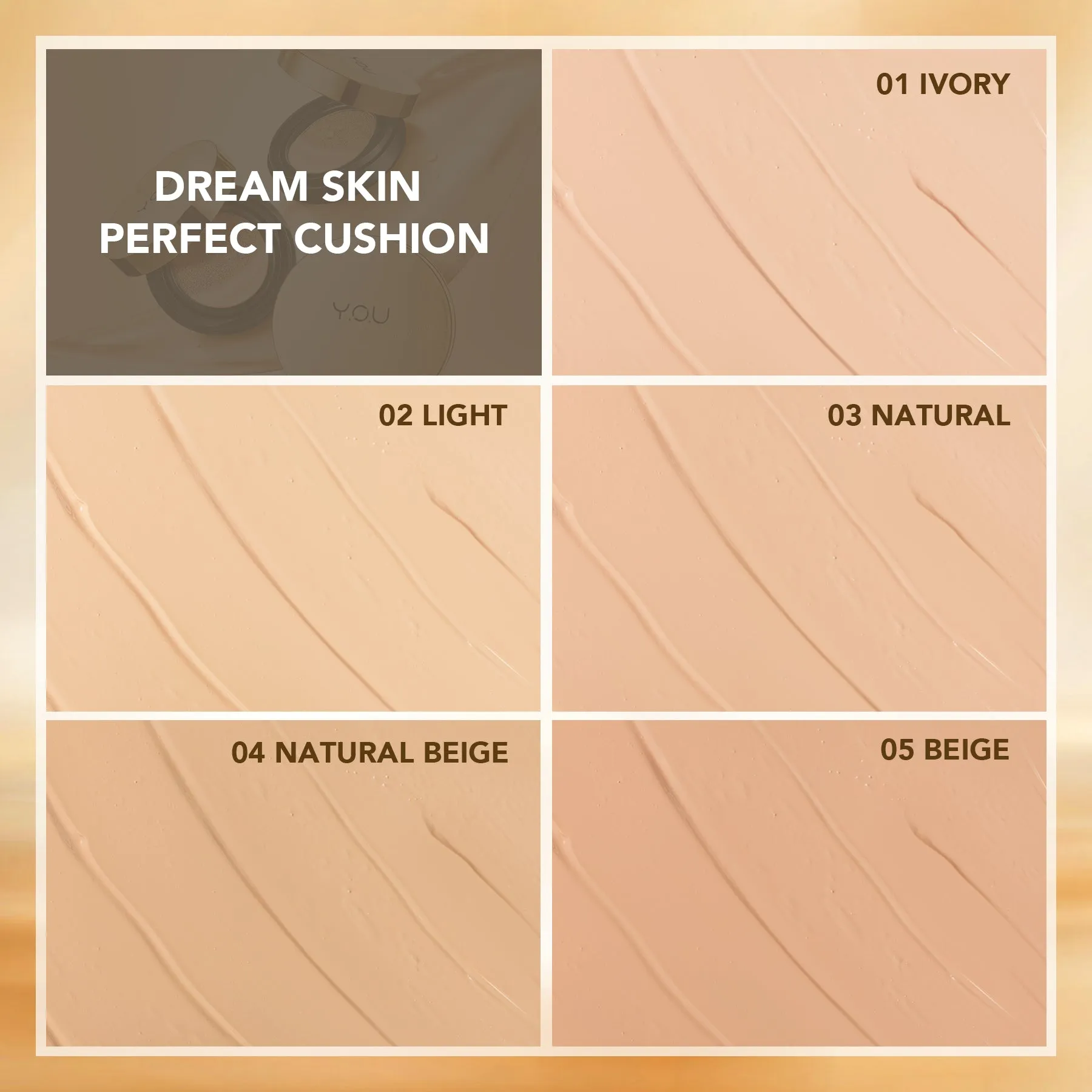 The Gold One Dream Skin Perfect BB Cushion