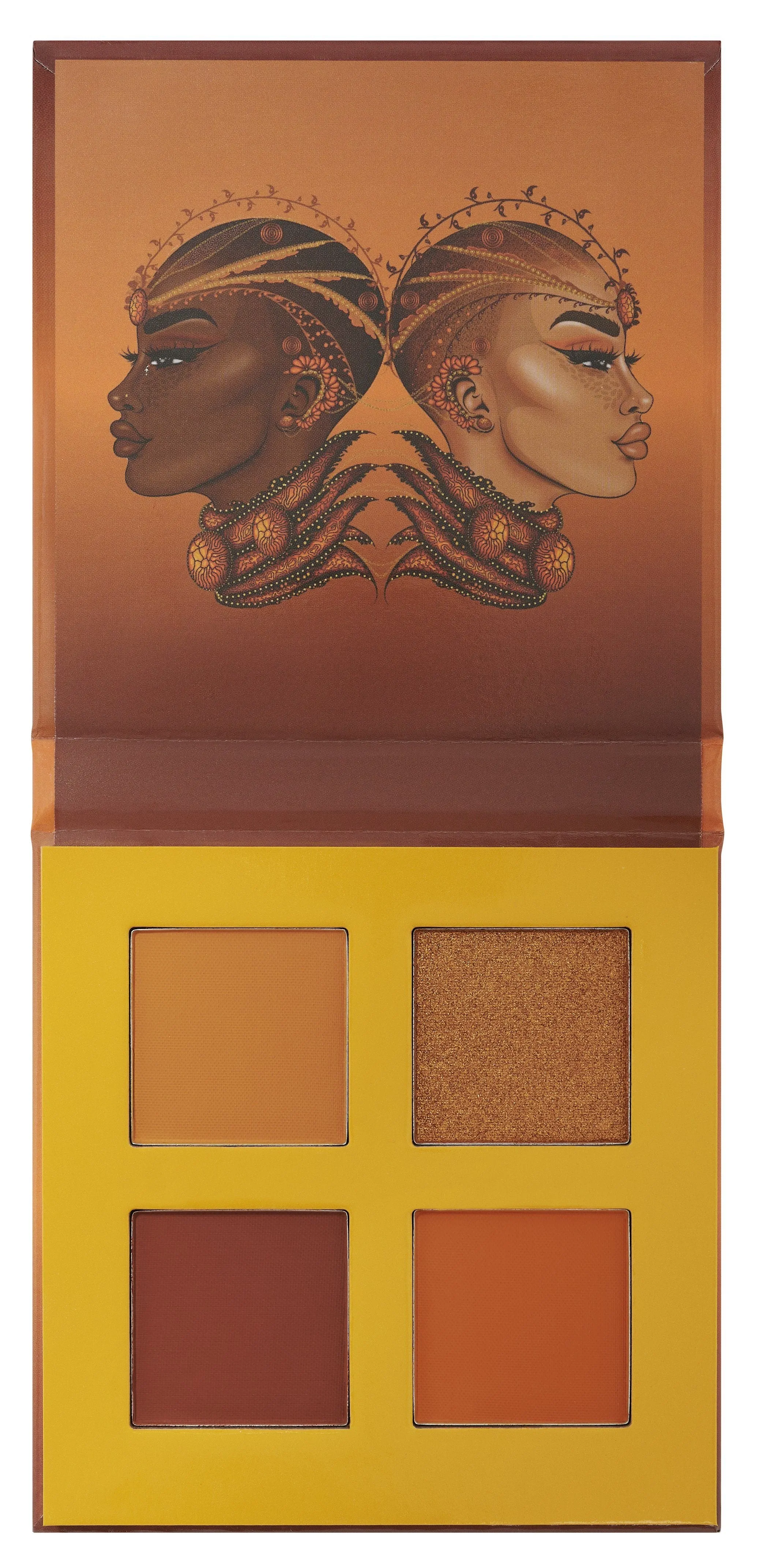 The Rebel Honey Palette