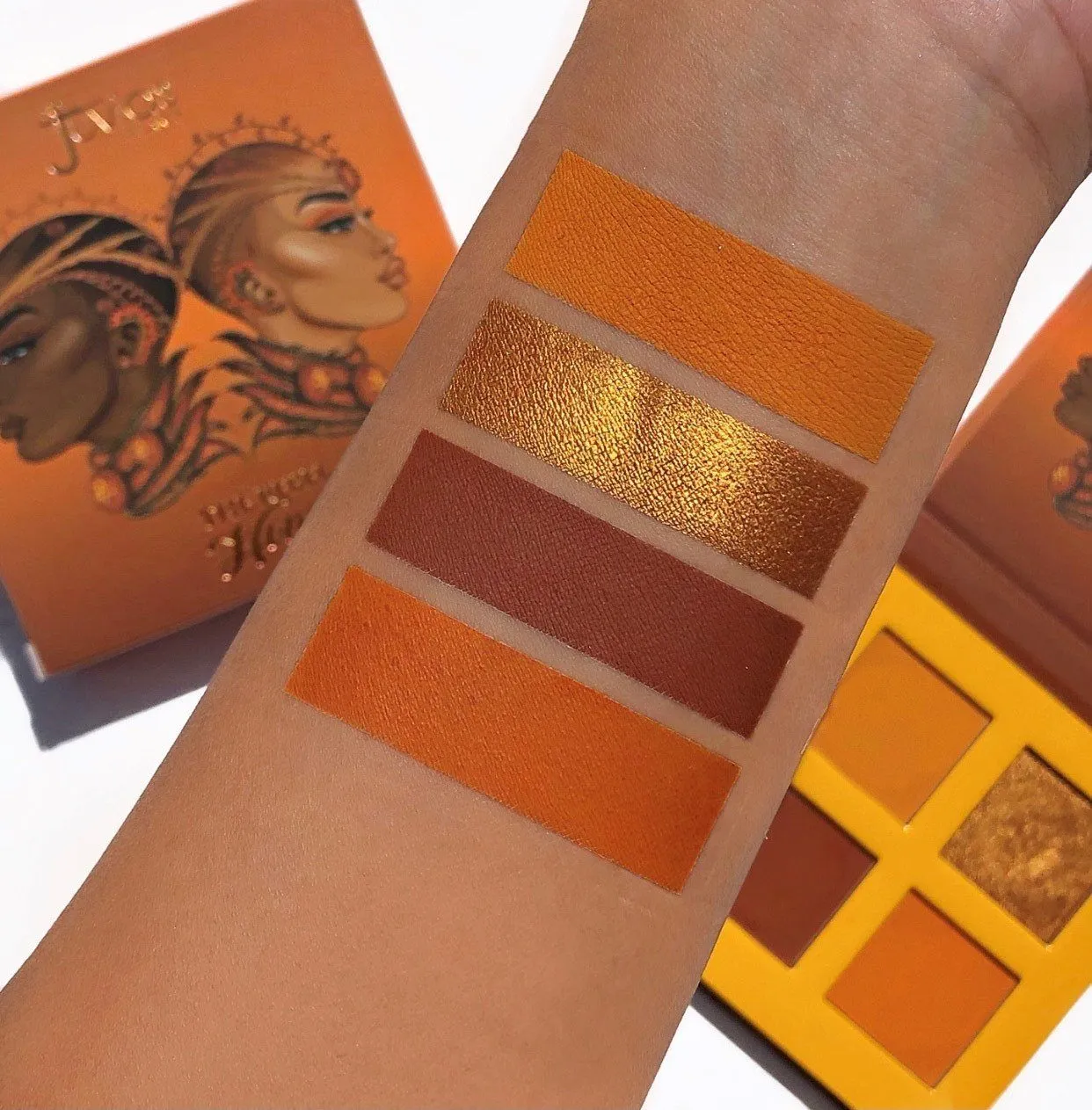 The Rebel Honey Palette