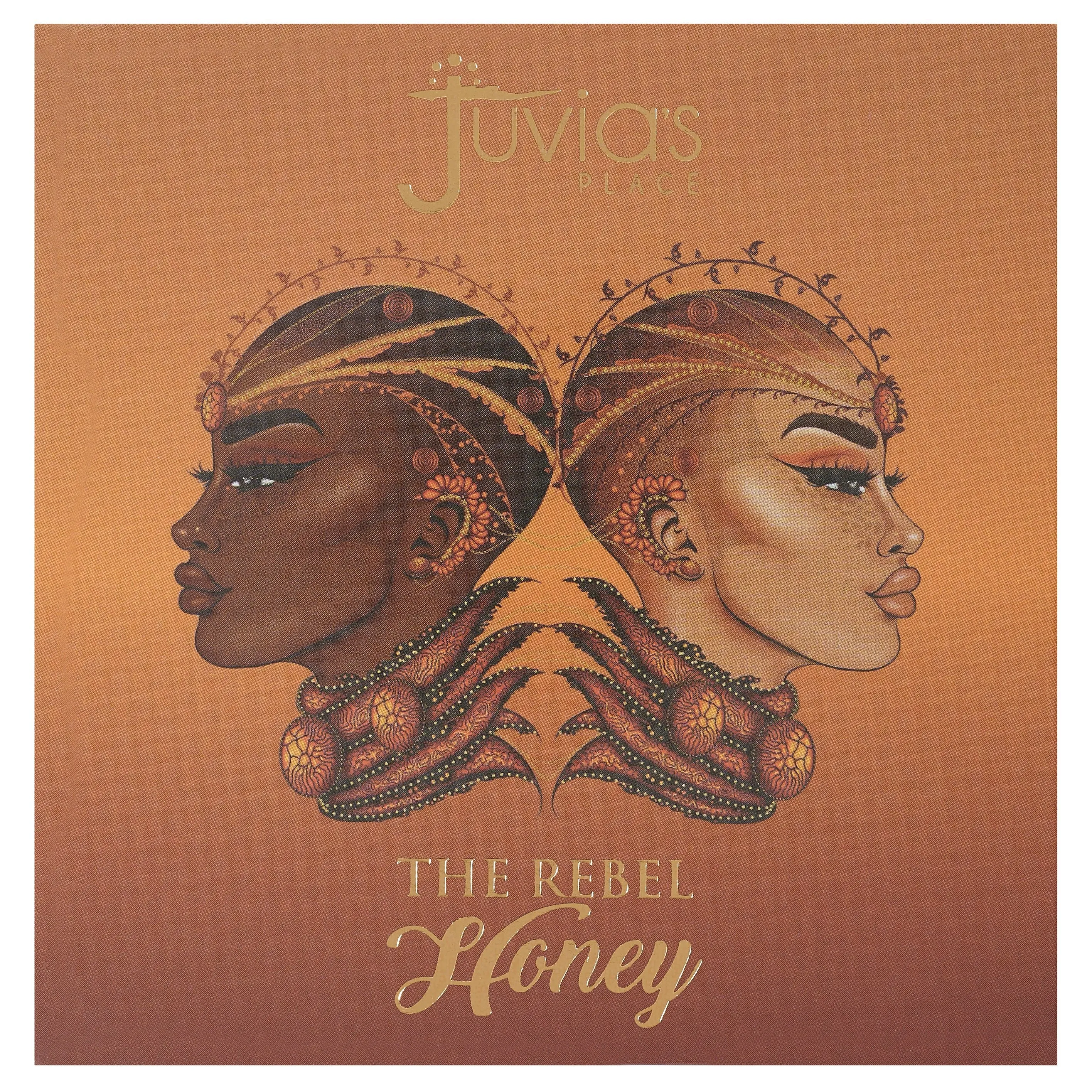 The Rebel Honey Palette