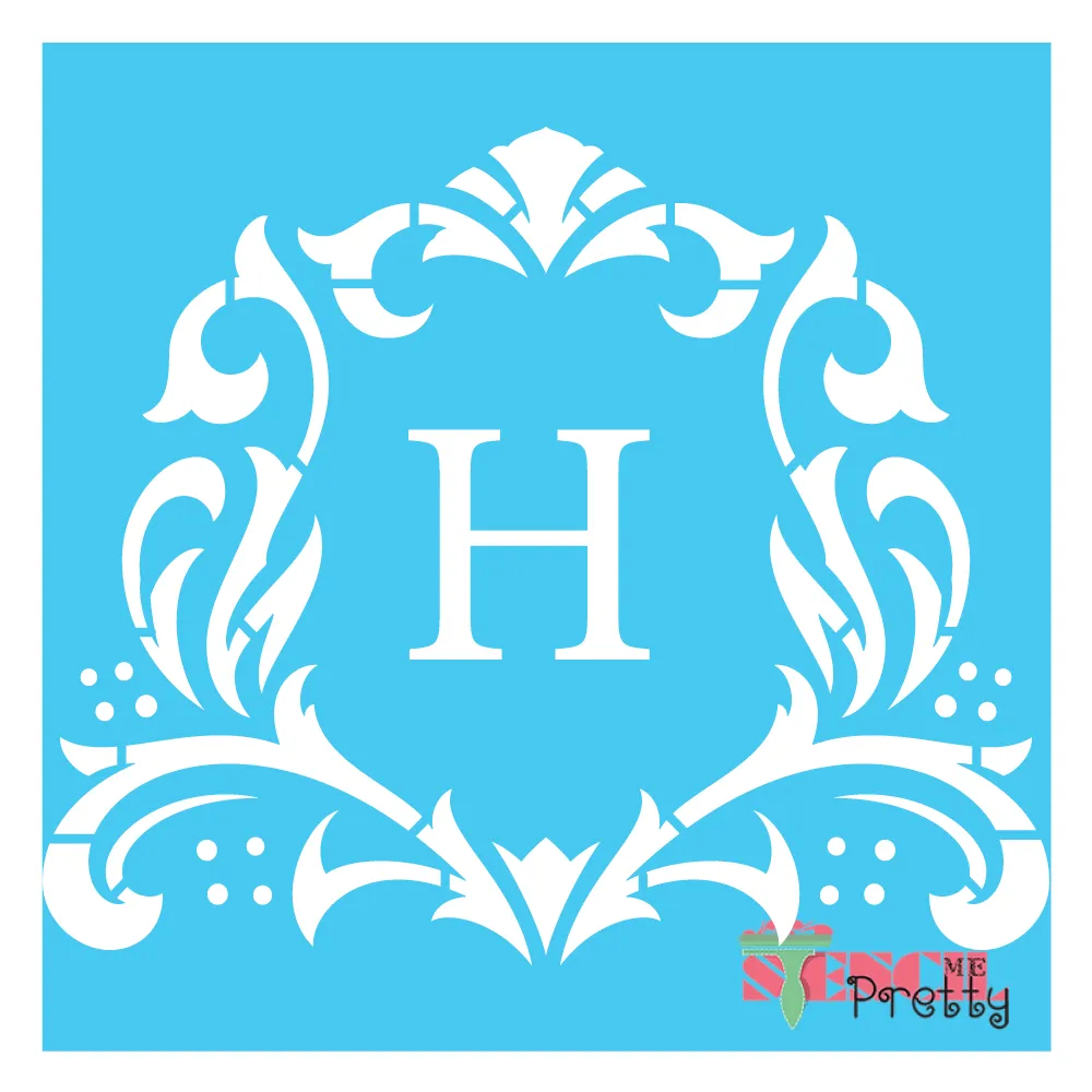 The Rio Grand Ranch One Letter Monogram
