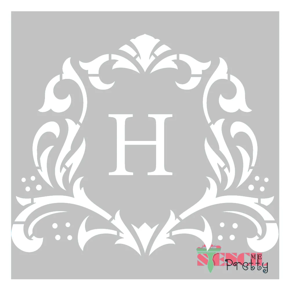 The Rio Grand Ranch One Letter Monogram