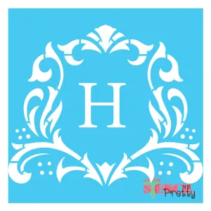 The Rio Grand Ranch One Letter Monogram
