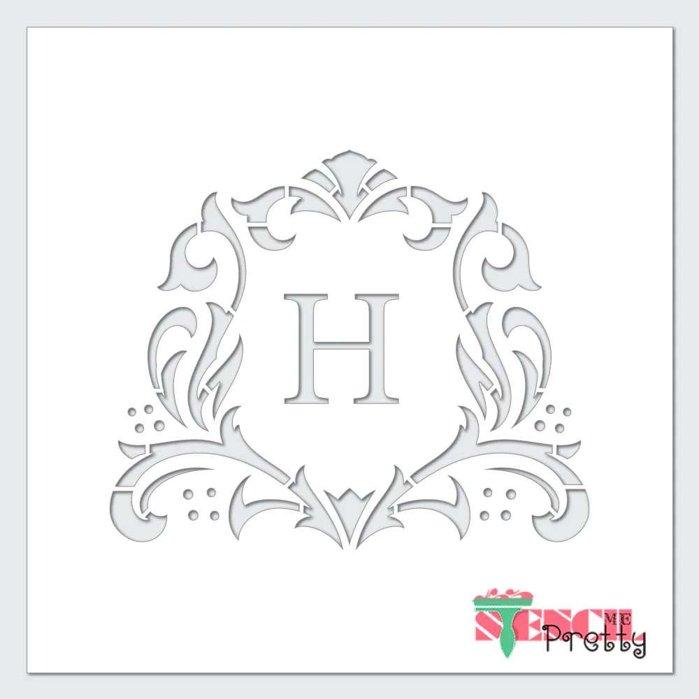 The Rio Grand Ranch One Letter Monogram