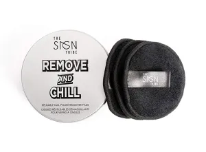 The Sign Tribe Remove and Chill Reusable Nail Polish Remover Pads