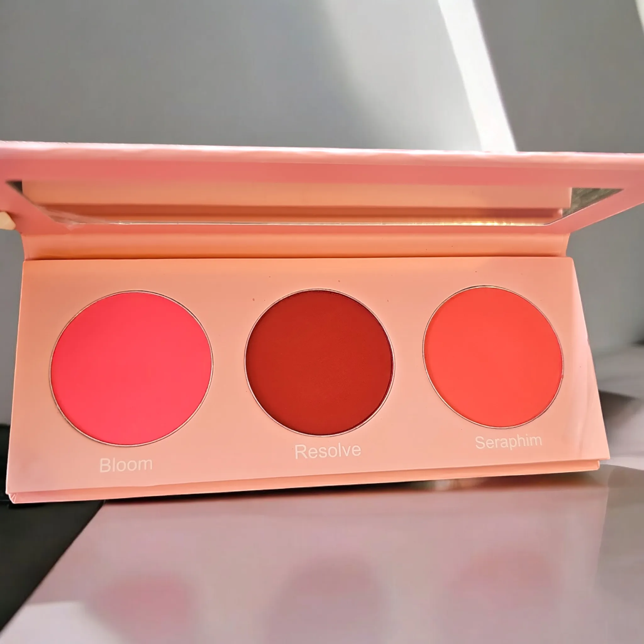 THE TRINITY Blush Palette (2 Volumes) Matte Powder