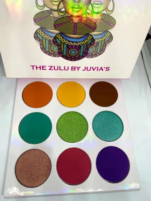 The Zulu by Juvia’s Eyeshadow Palette