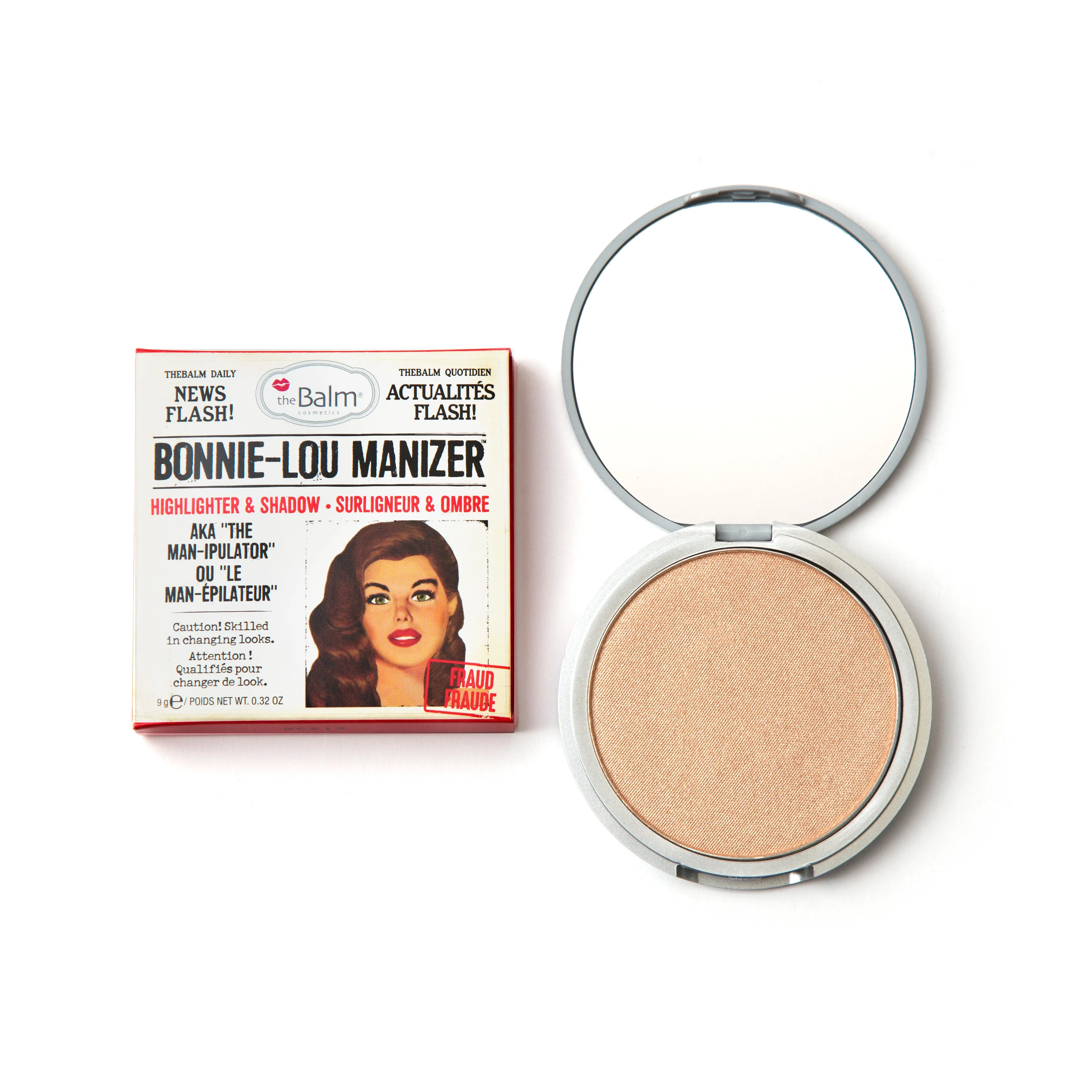 theBalm Bonnie-Lou Manizer - Highlighter and Shadow
