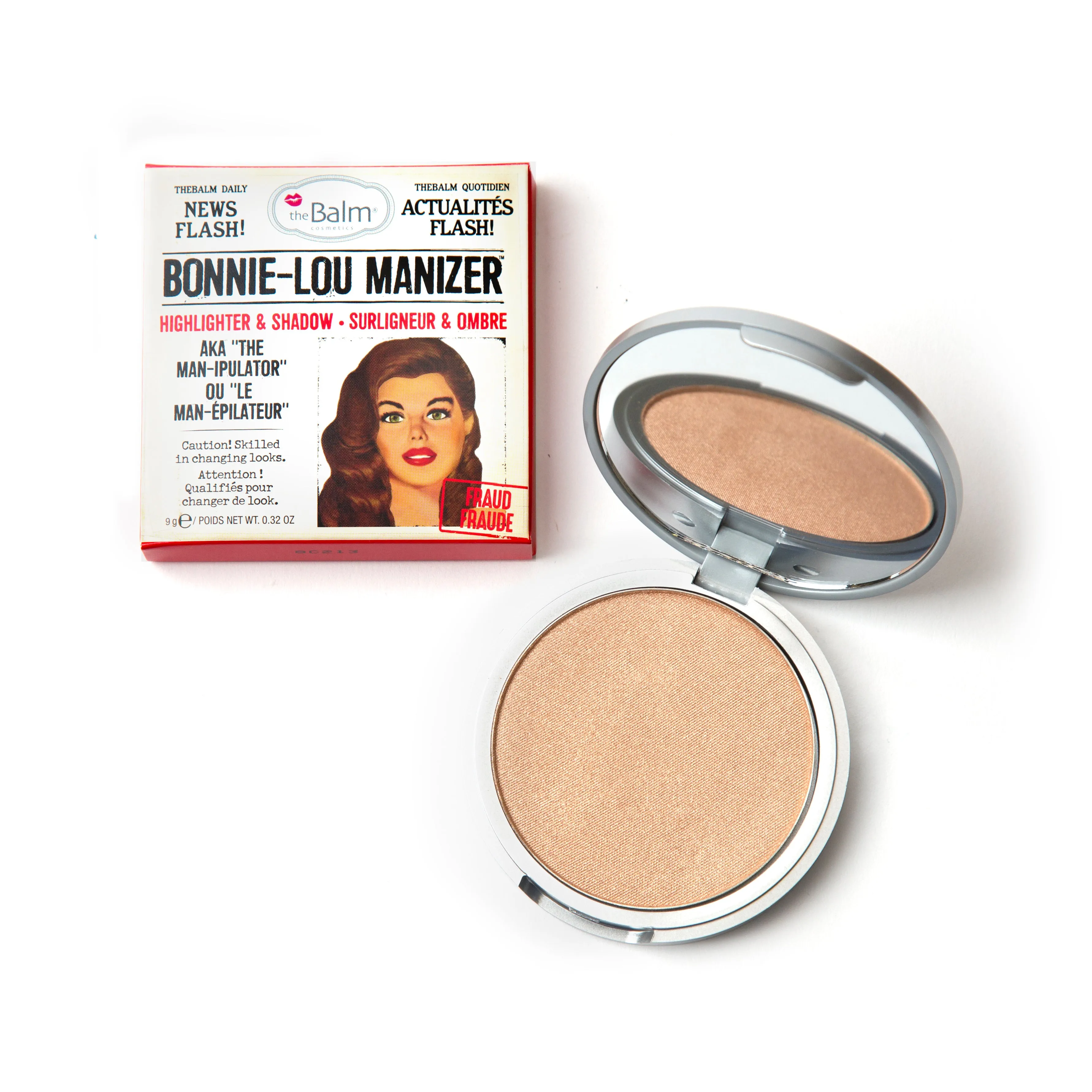theBalm Bonnie-Lou Manizer - Highlighter and Shadow