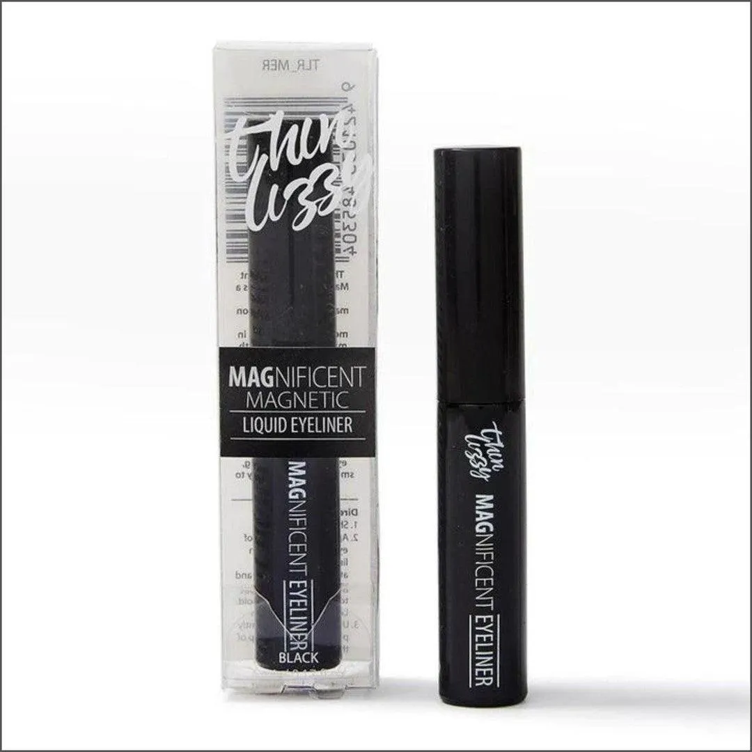 Thin Lizzy Magnificent Magnetic Liquid Liner Black