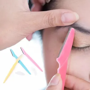 Tinkle Eyebrow Razor, Ladies Hair Trimmer, Eyebrow shaver with Safety Cover, Facial Face Razor for Women