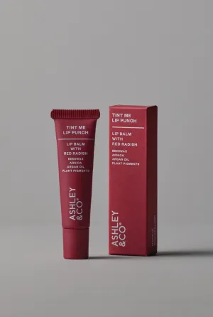 Tint Me Lip Balm - Red Reddish Lip Punch - Ashley & Co