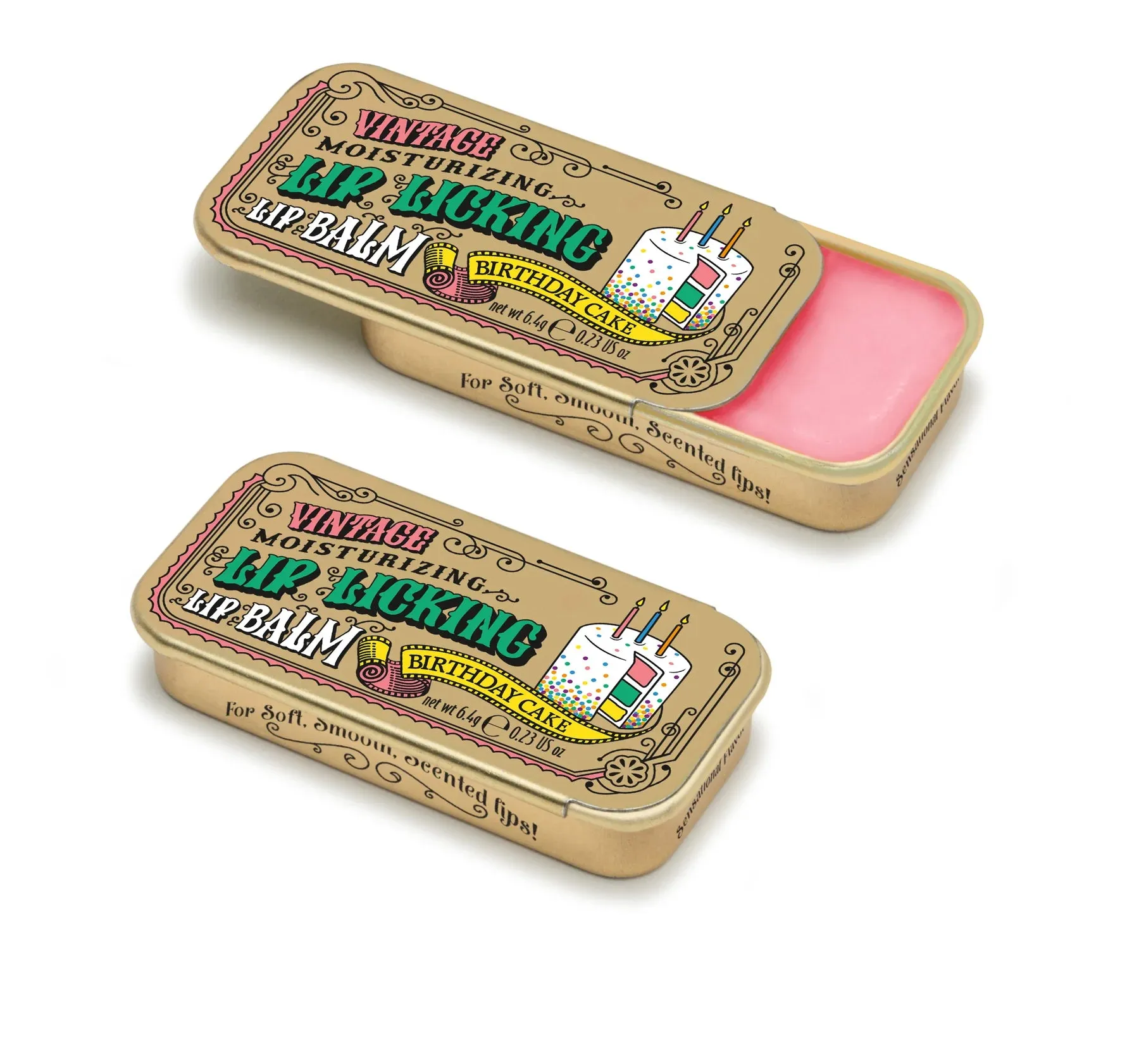 Tinte Cosmetics - Vintage Lip Licking Lip Balm