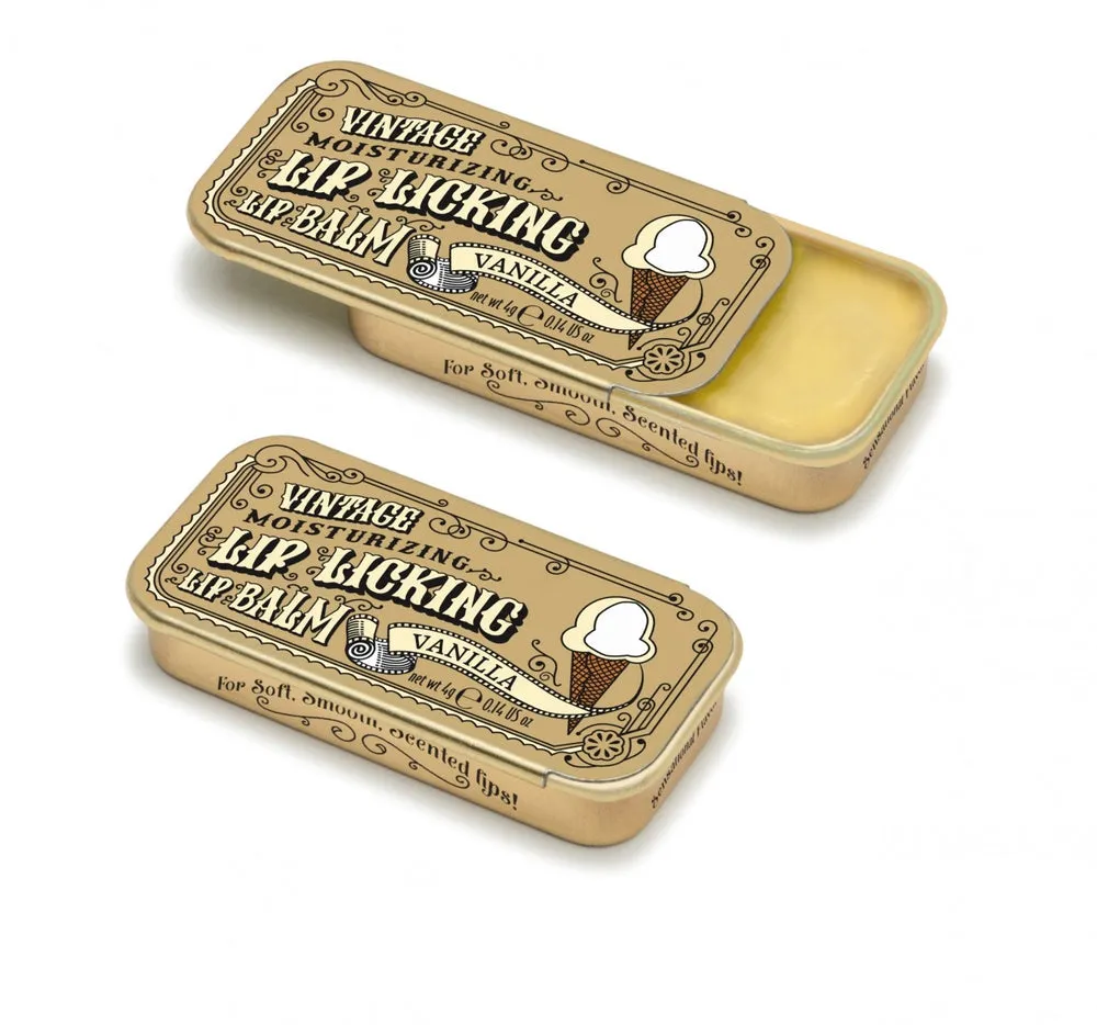Tinte Cosmetics - Vintage Lip Licking Lip Balm