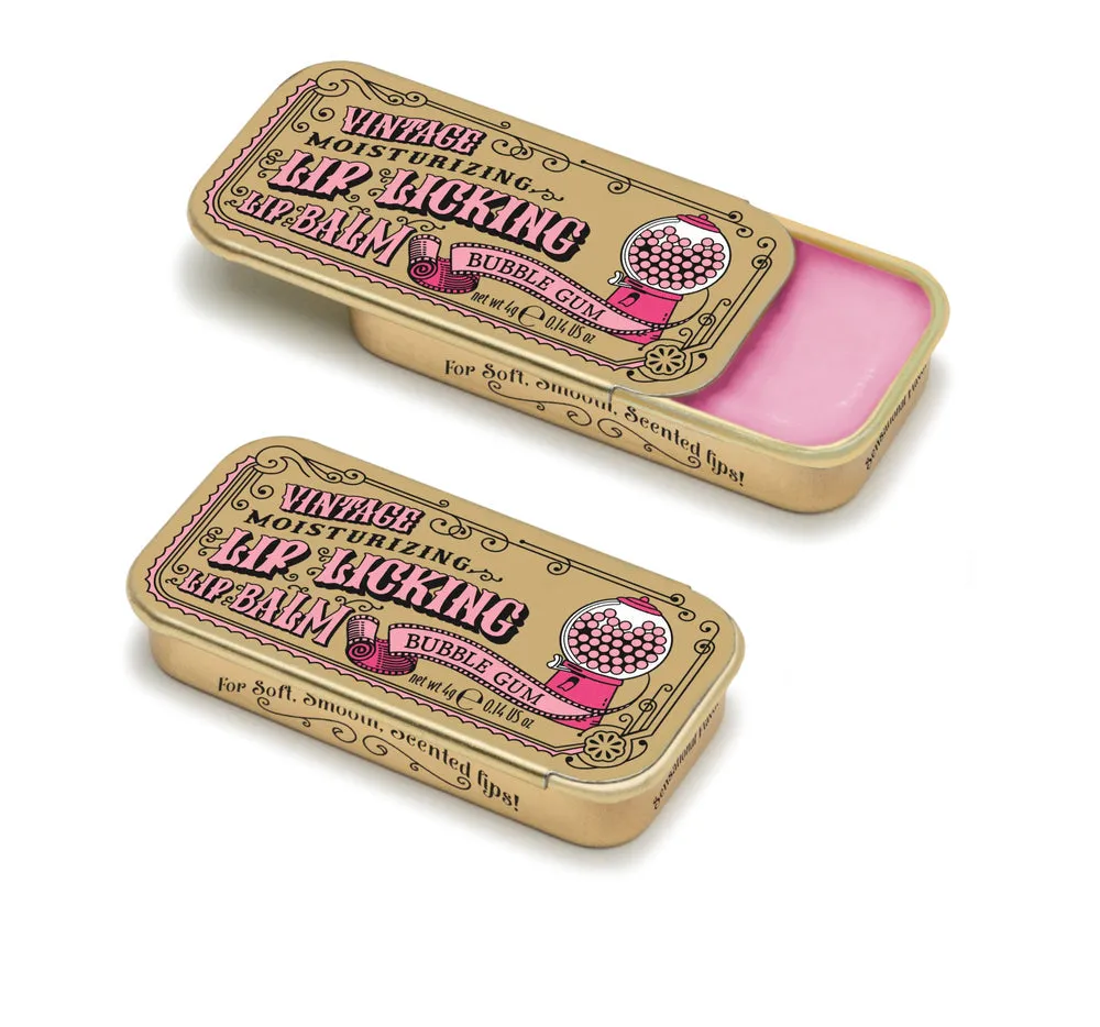 Tinte Cosmetics - Vintage Lip Licking Lip Balm