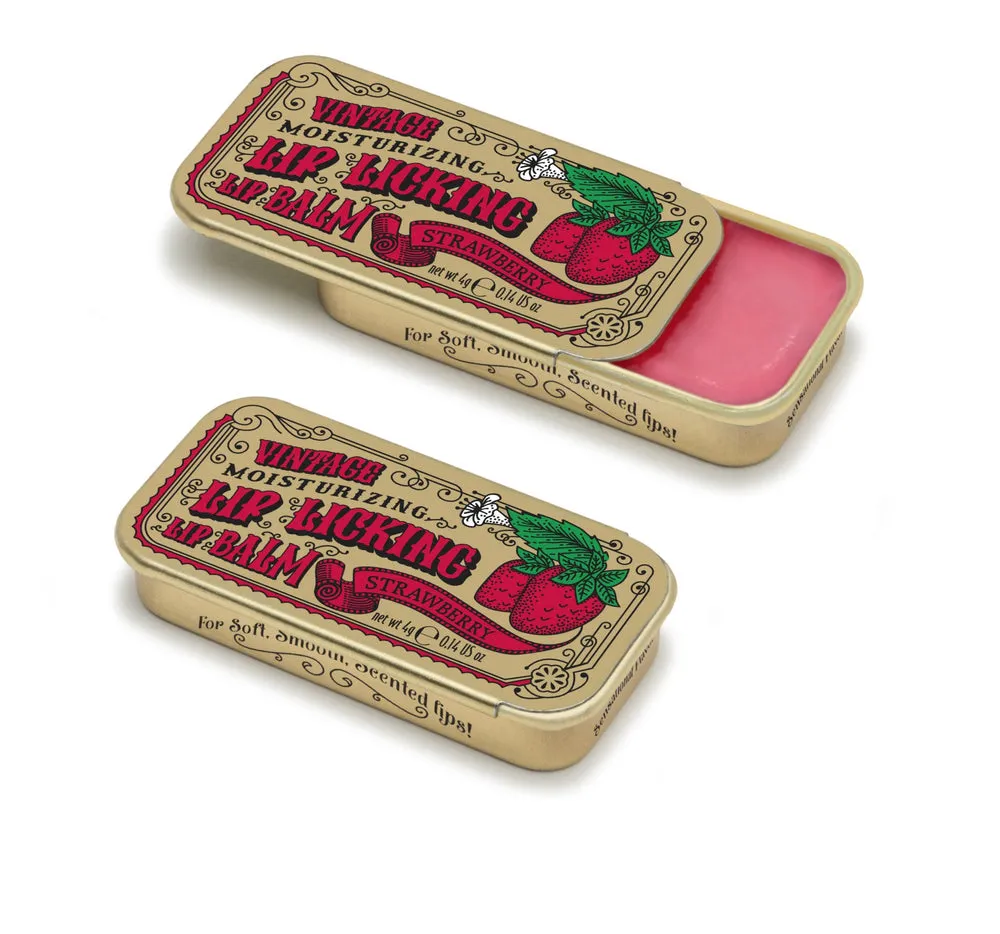Tinte Cosmetics - Vintage Lip Licking Lip Balm