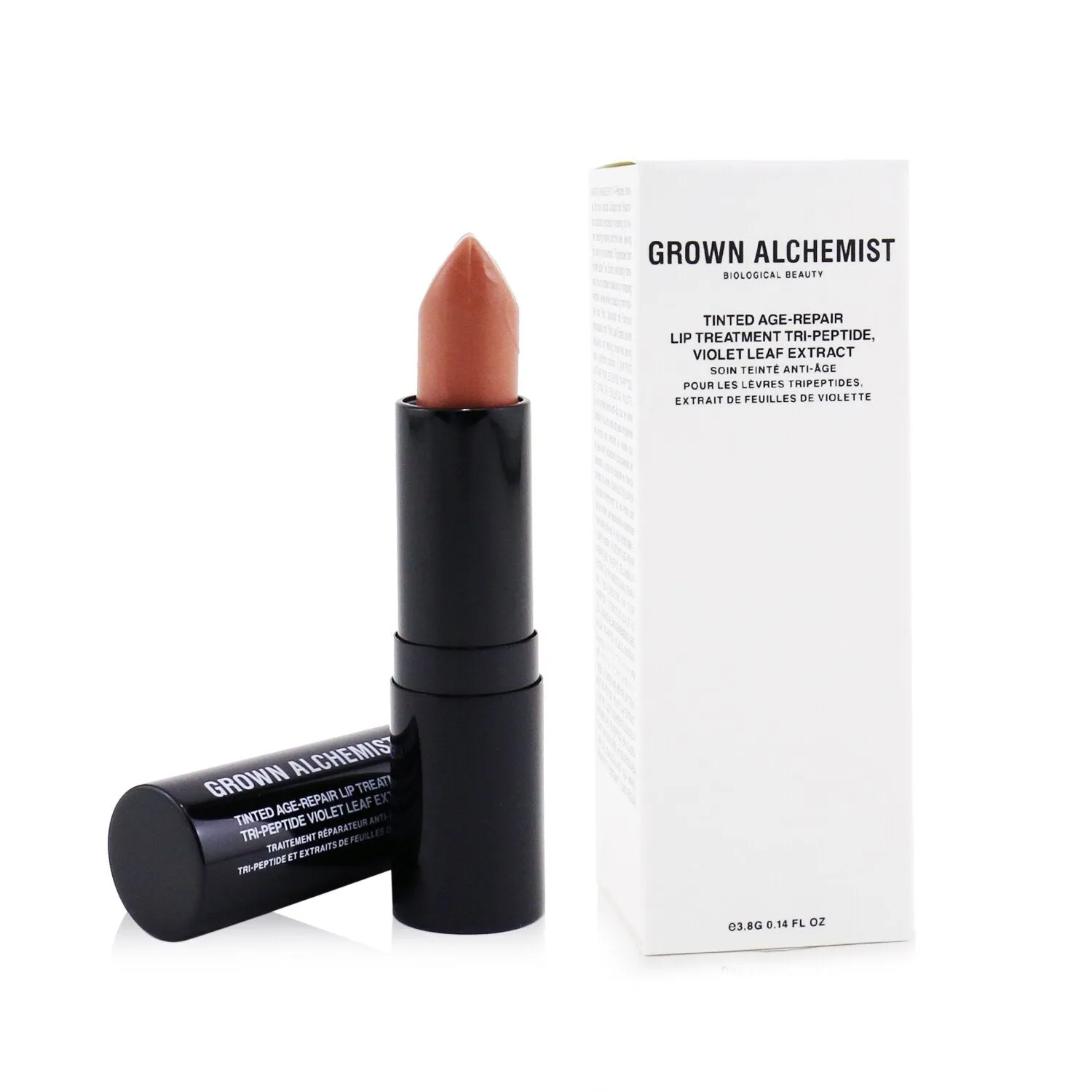 Tinted Age-Repair Lip Treatment - Tri-Peptide & Violet Leaf Extract