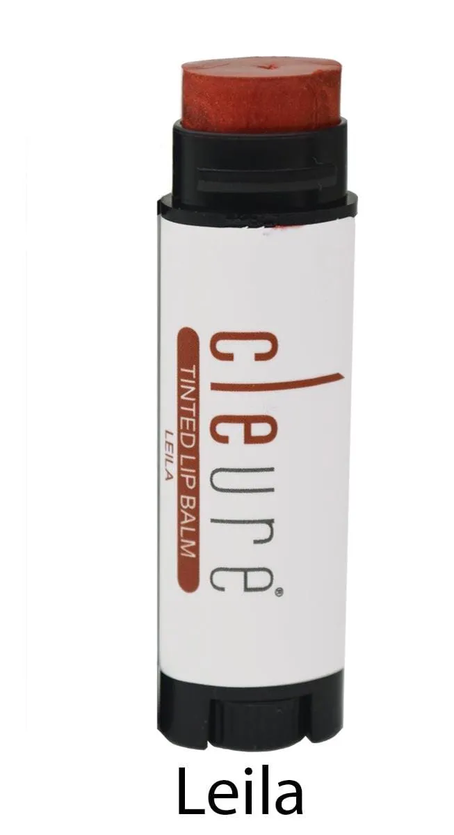 Tinted Lip Balm with Shea Butter - Organic