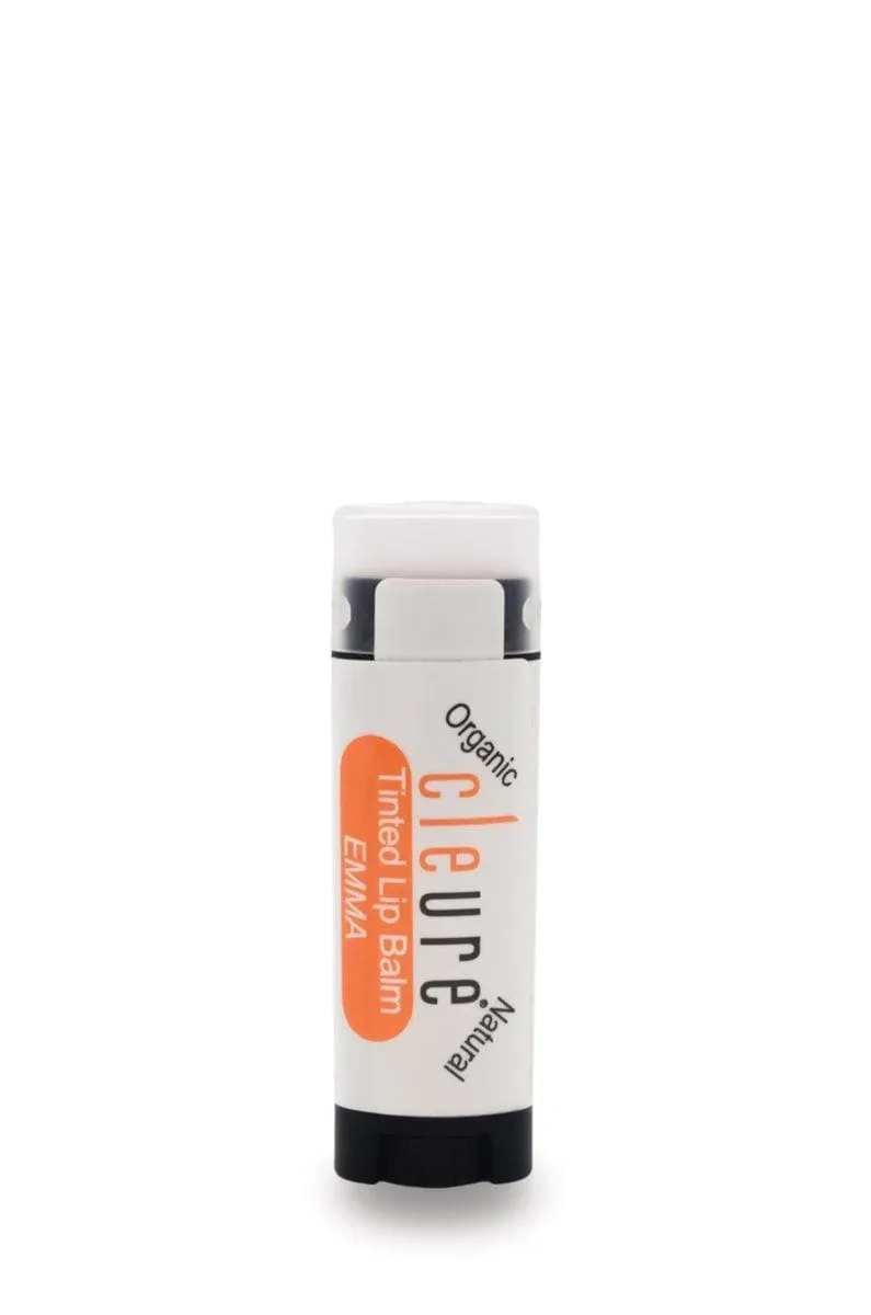 Tinted Lip Balm with Shea Butter - Organic