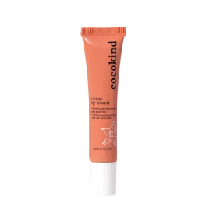 tinted lip shield