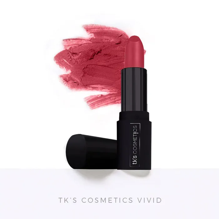 TK's Mineral Lipstick - New Range