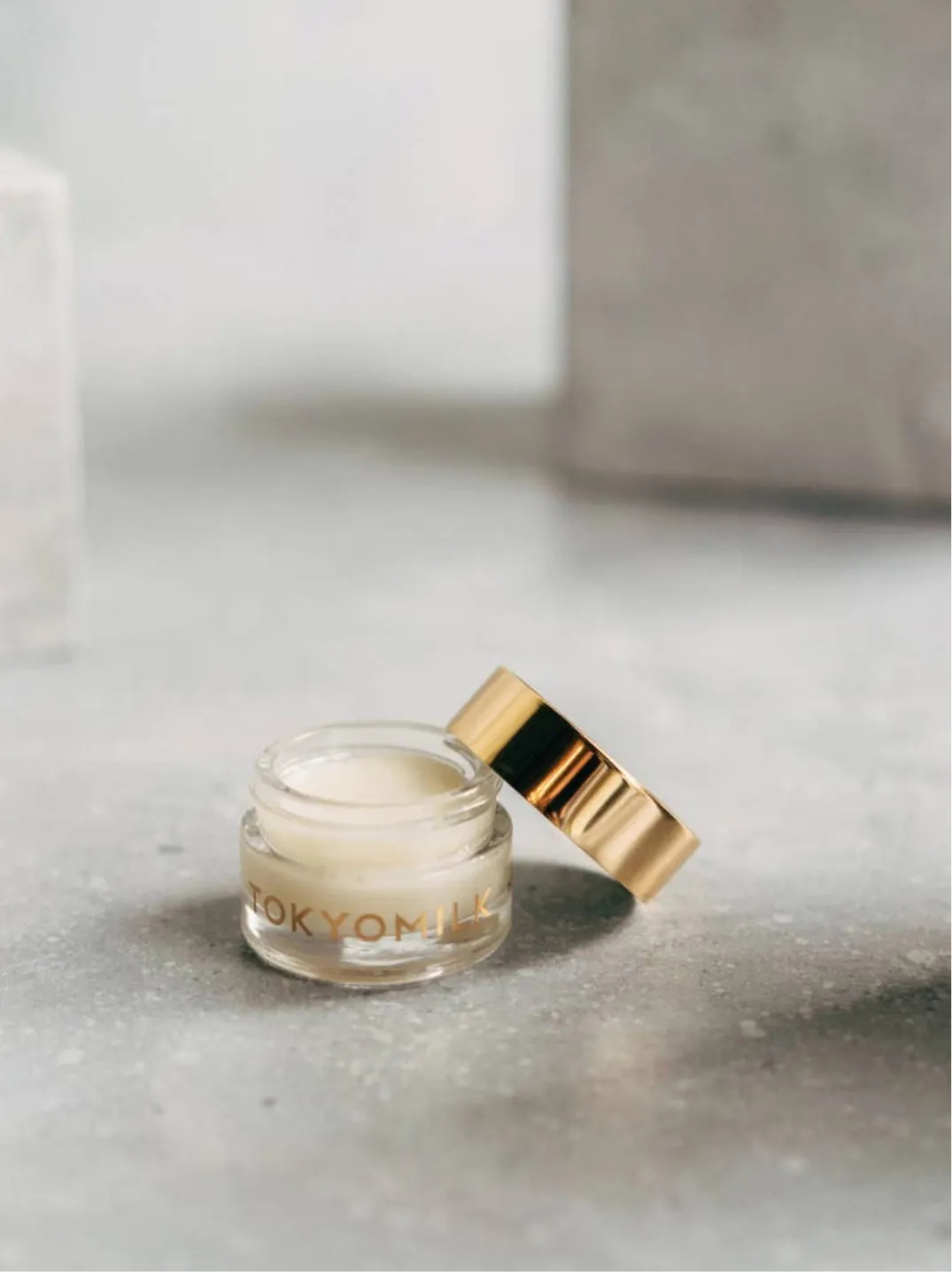 TokyoMilk Light Sugared Mint Lip Scrub