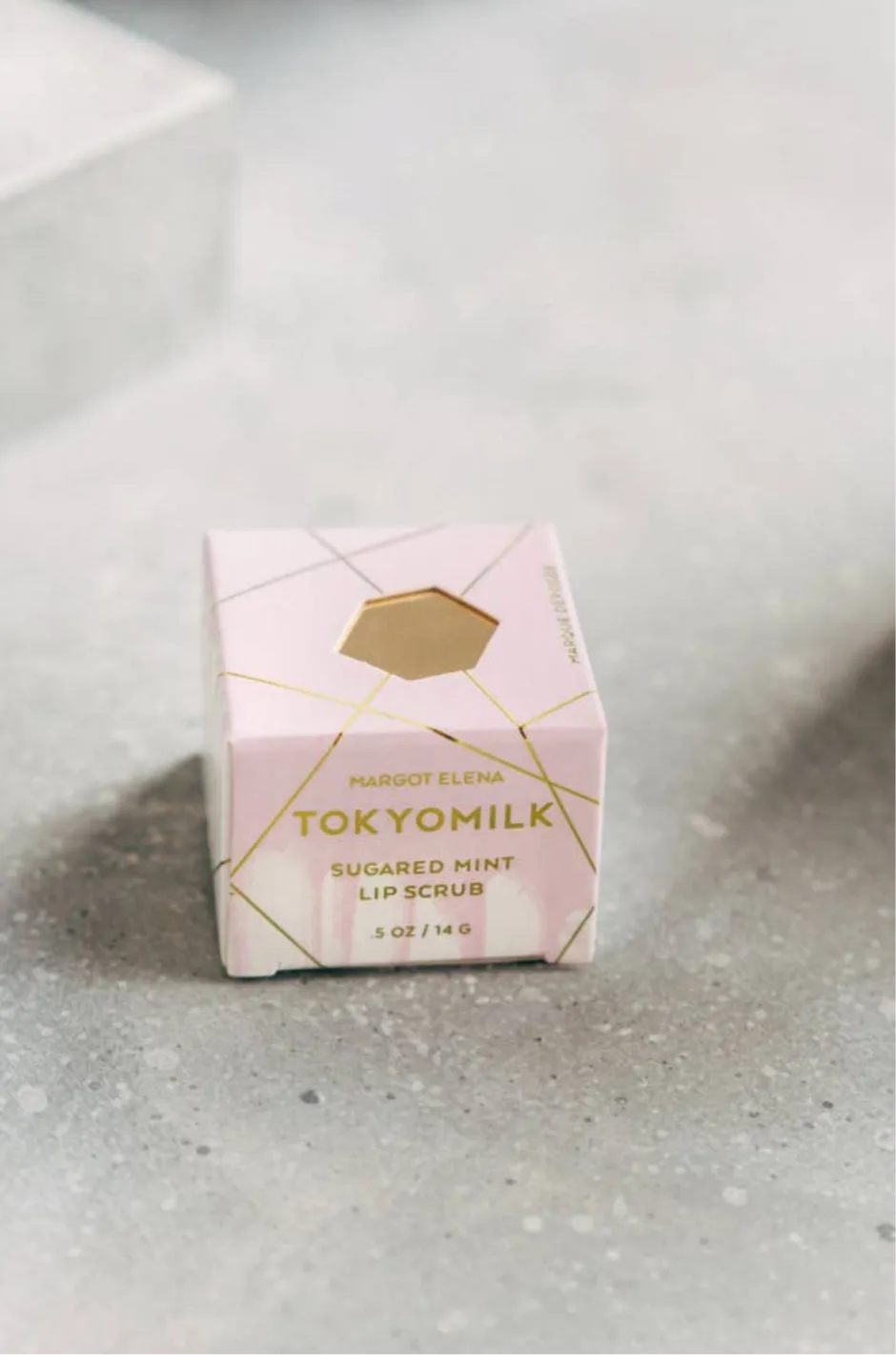 TokyoMilk Light Sugared Mint Lip Scrub