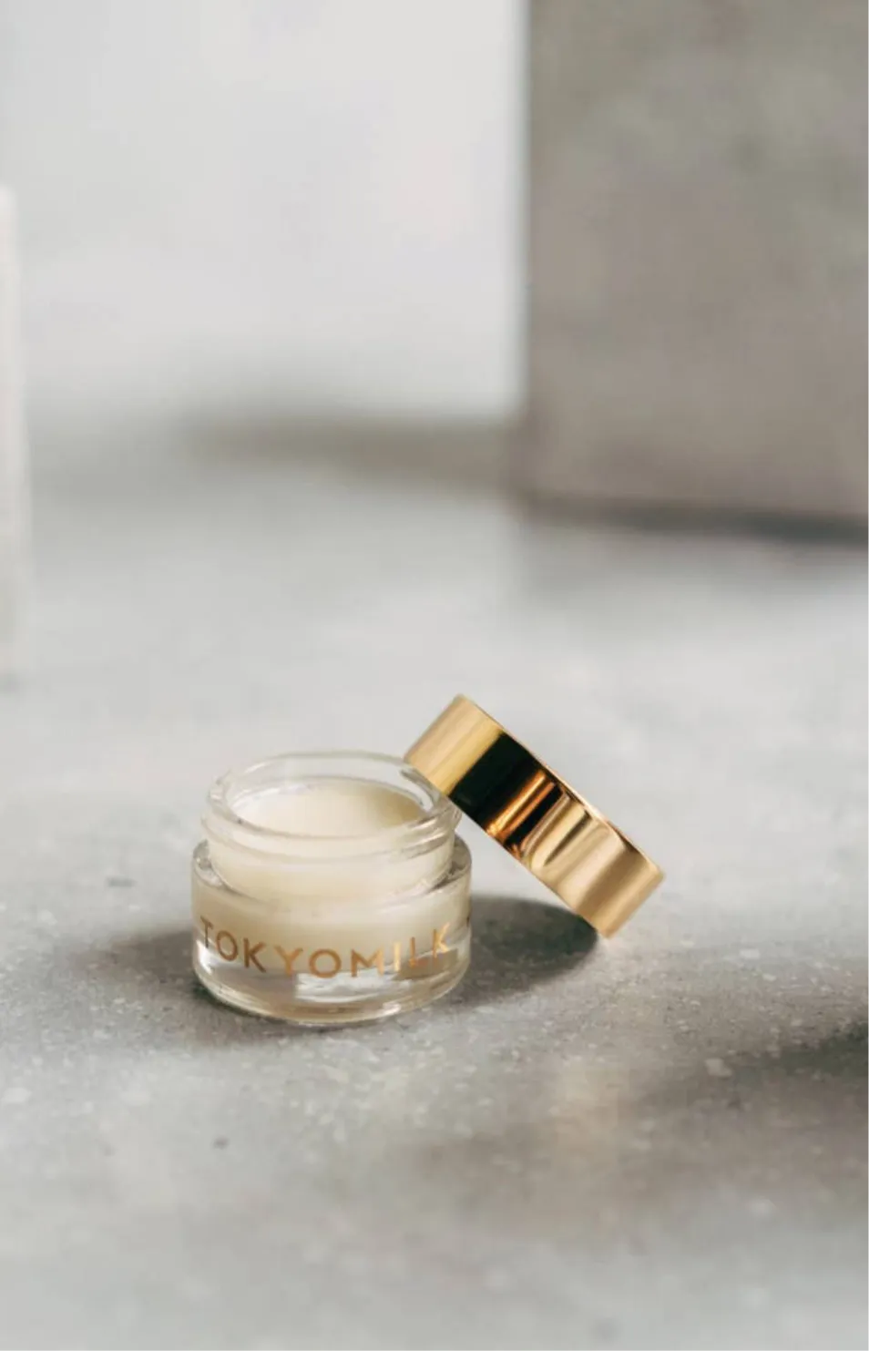 TokyoMilk Light Sugared Mint Lip Scrub